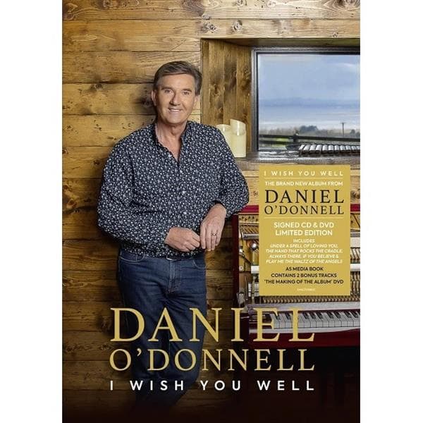 Daniel O'Donnell - I Wish You Well (2 CD)