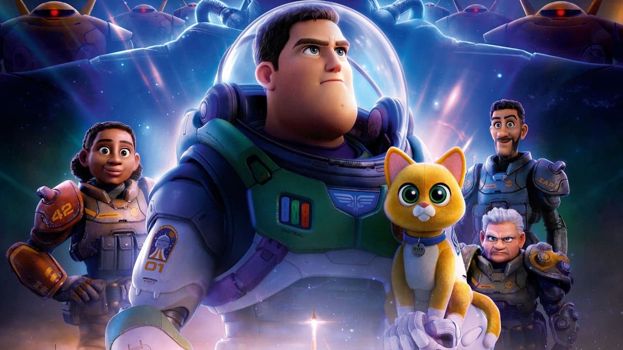 Lightyear (Blu-ray)