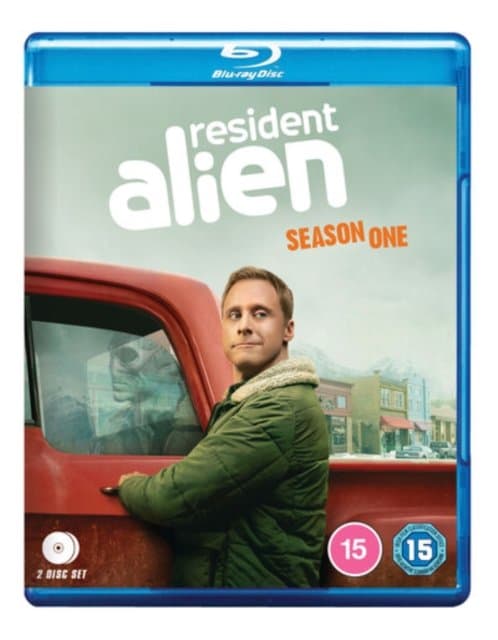 Resident Alien Season 1 BluRay