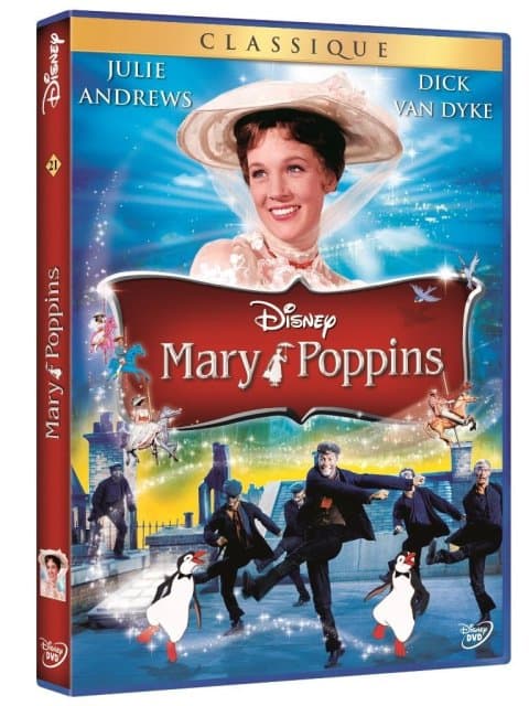 Mary Poppins (French Version) (DVD)