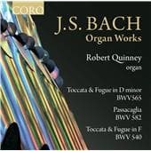 Robert Quinney - J.S. Bach: Organ Works Vol. II (CD)