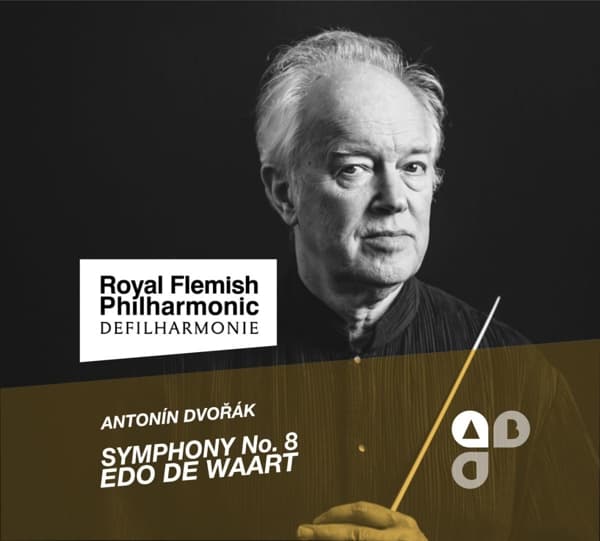 Royal Flemish Philharmonic, Edo De Waart - Dvořák: Symphony No.8 | American String Quartet (CD)