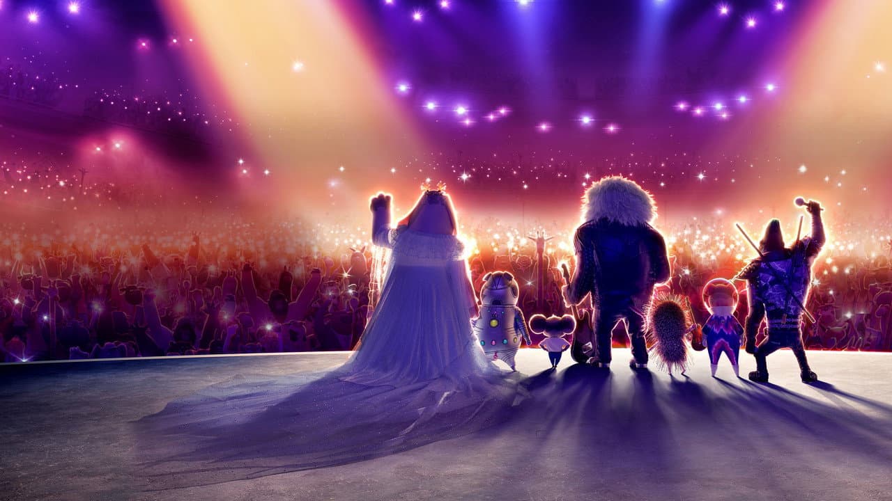 Sing 2 (4K UHD) (USA Import)