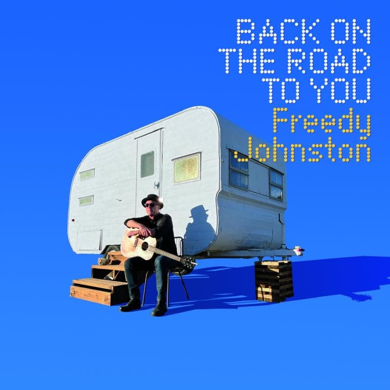 Freedy Johnston - Back on the Road to You (LP)