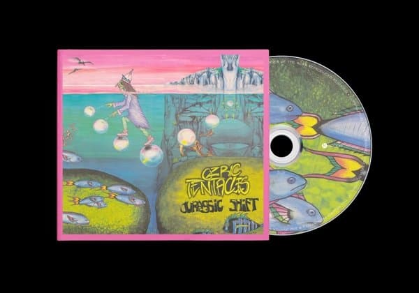 Ozric Tentacles - Jurassic Shift (CD) (Remastered)