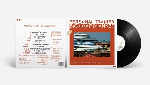 Personal Trainer - Big Love Blanket (LP)