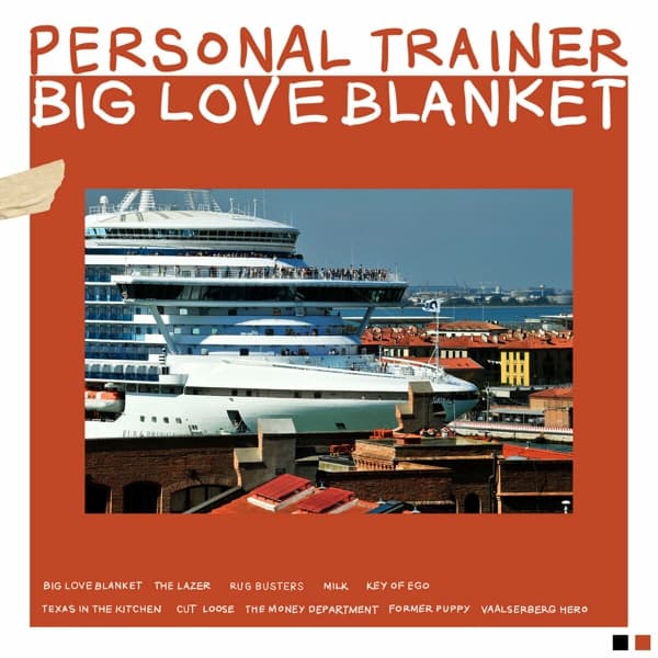 Personal Trainer - Big Love Blanket (CD)