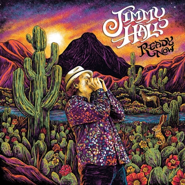 Jimmy Hall - Ready Now (CD)