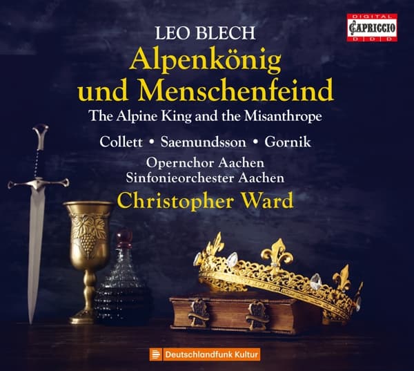 Ronan Collett, Hrolfur Saemundsson, Sonja Gornik, Christopher Ward - Blech: The Alpine King And The Misanthrope (2 CD)