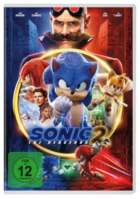 Sonic The Hedgehog 2 (Import DE)