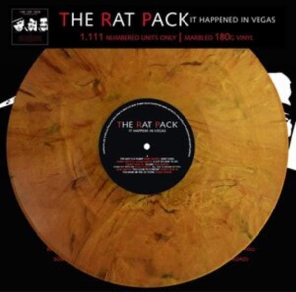 Rat Pack (the) - It Happened In Vegas (brown Marble Vinyl)