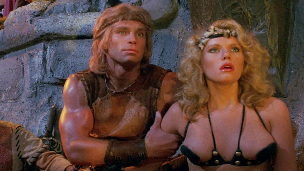 Deathstalker / Deathstalker 2 Blu-ray (Import)