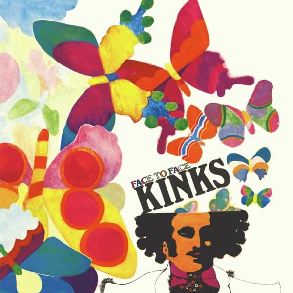 Kinks - Face To Face (LP) (Coloured Vinyl)