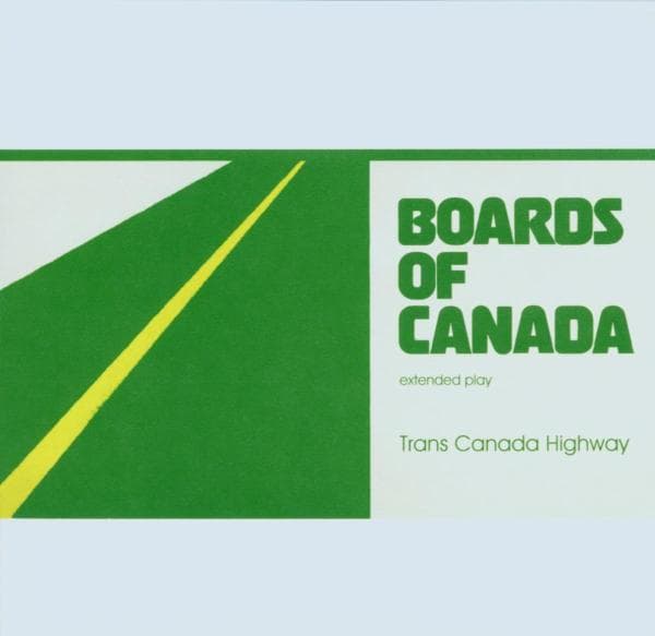 Boards Of Canada - Trans Canada Highway (CD)