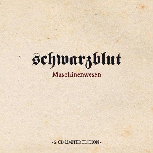 Schwarzblut - Maschinenwesen (2 CD) (Limited Edition)