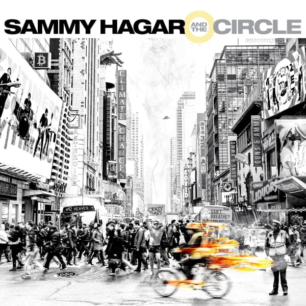 Sammy Hagar & The Circle - Crazy Times (CD)