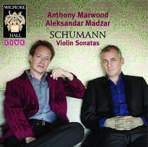 Marwood, Anthony/Madzar, Aleksandar - Violin Sonatas