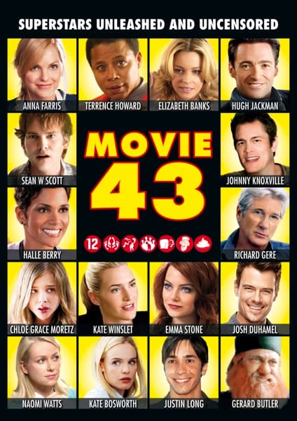 Movie 43 (DVD)