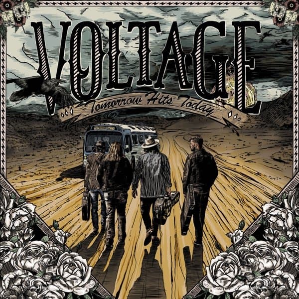 Voltage - Tomorrow Hits Today (LP)