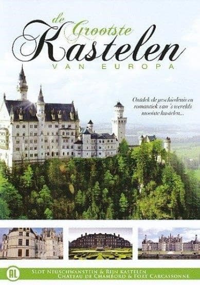 Grootste Kastelen Van Europa (DVD)