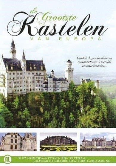 Grootste Kastelen Van Europa (DVD)