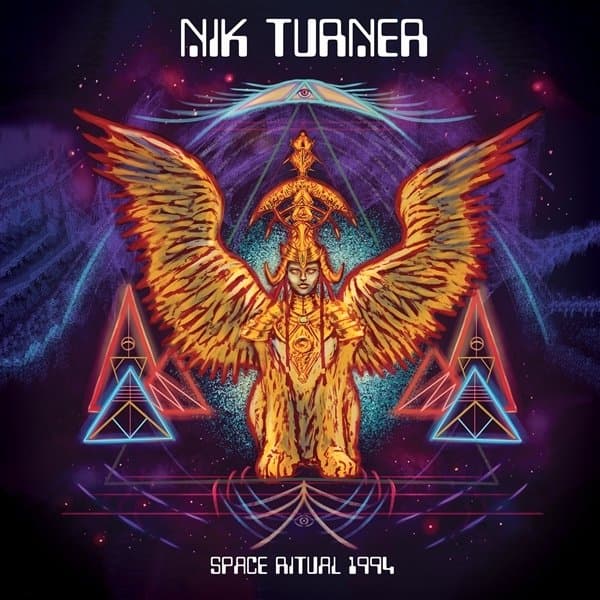 Nik Turner - Space Ritual 1994 (3 LP) (Limited Edition)