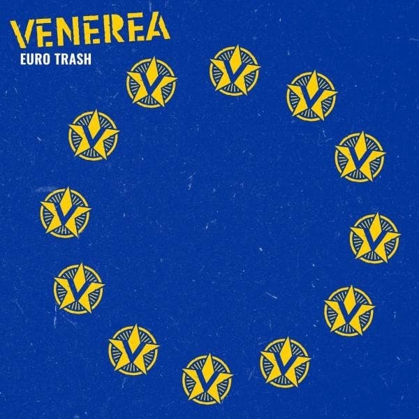 Venerea - Euro Trash (LP) (Coloured Vinyl)