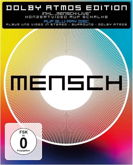 Herbert Gronemeyer - Mensch + Mensch Live! (Bluray)