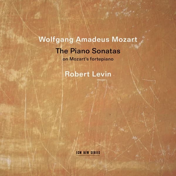 Robert Levin - Mozart: The Piano Sonatas On Mozart's Fortepiano (7 CD)