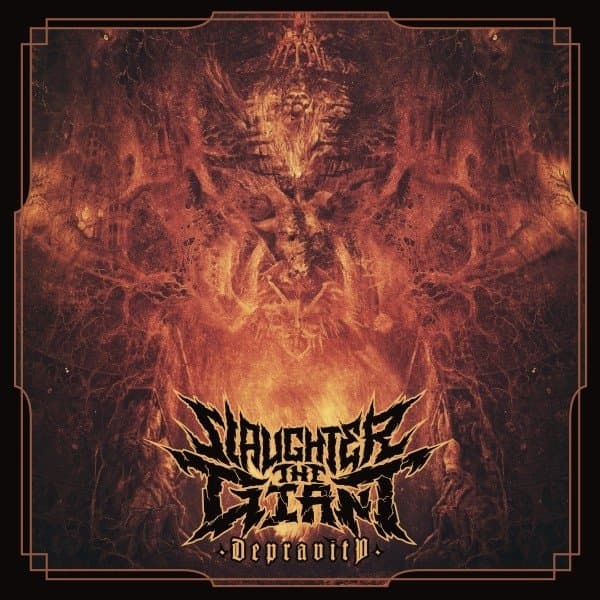 Slaughter The Giant - Depravity (CD)