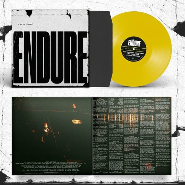 Special Interest - Endure (LP) (Coloured Vinyl) (Limited Edition)