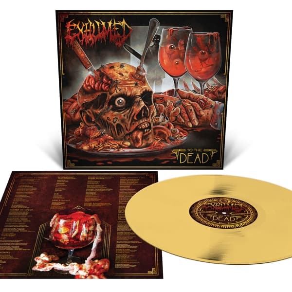 Exhumed - To The Dead (LP) (Coloured Vinyl) (Limited Edition)