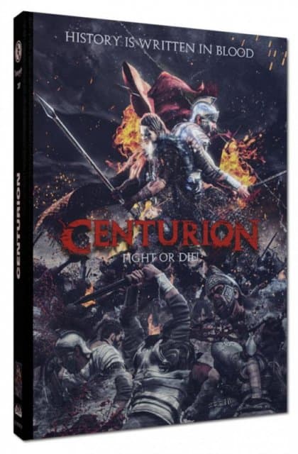 Br+dvd Centurion - Fight Or Die! - 2-disc Mediabook Wattiert (cover A) - Limitiert Auf 222 Stk.