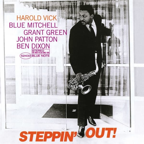 Harold Vick - Steppin' Out! (LP) (Tone Poet Series)