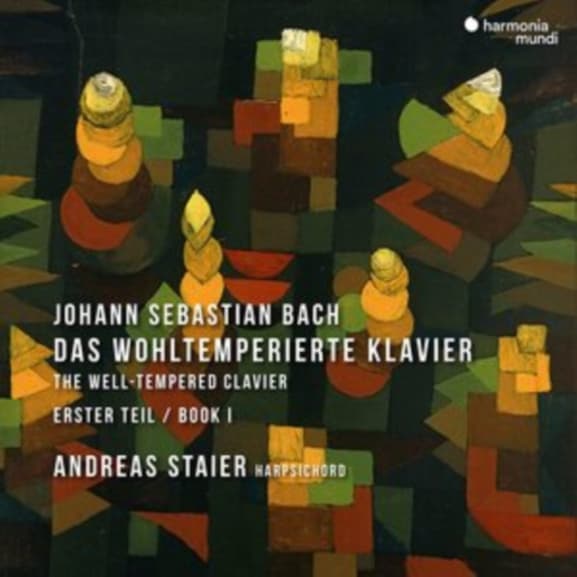 Andreas Staier - J.S. Bach: Das Wohltemperierte Klavier Erster Teil (2 CD)