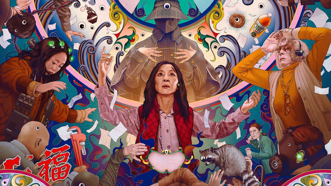 Everything Everywhere All At Once (Blu-ray)