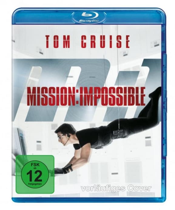 Mission: Impossible (blu-ray) (Import)