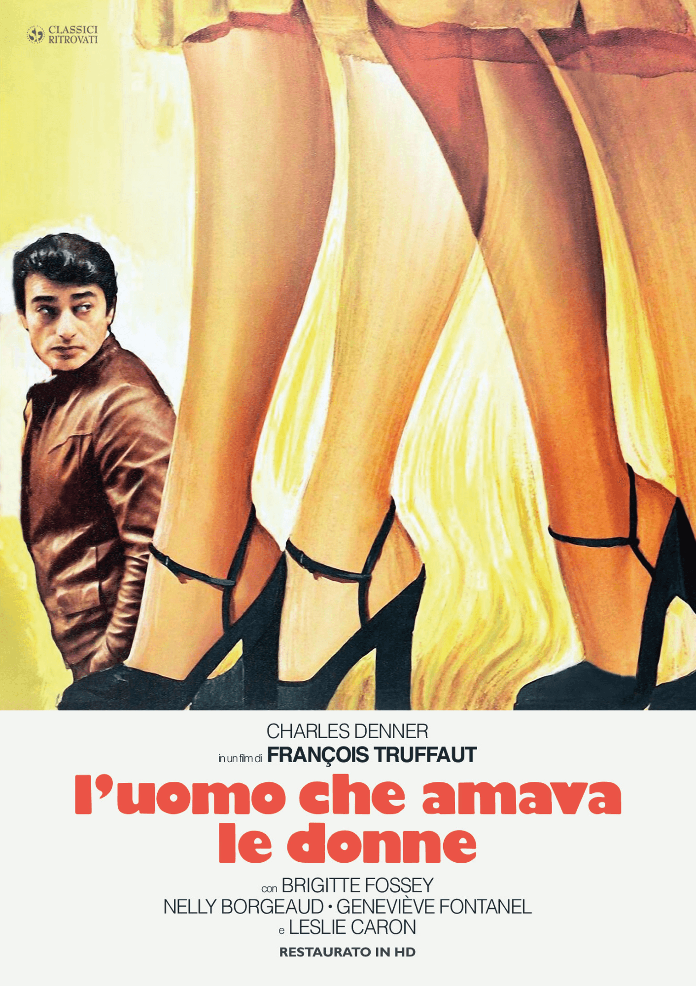 Uomo Che Amava Le Donne (l') (restaurato In Hd) (Import DE)
