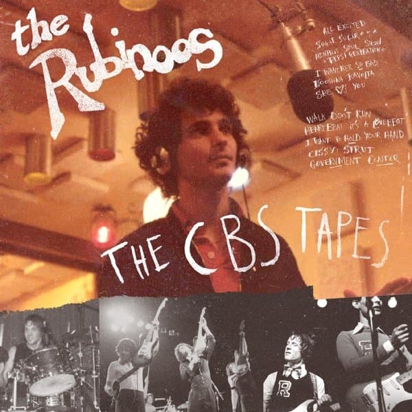 Rubinoos - The CBS Tapes (LP)