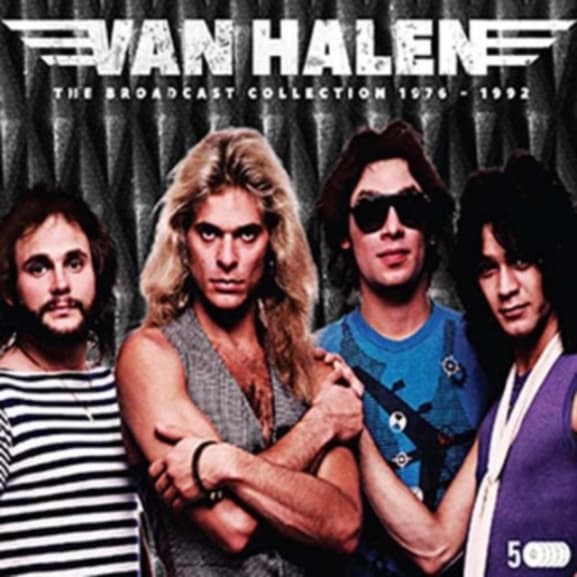 Van Halen - The Broadcast Collection 1976-1992 (5 CD)