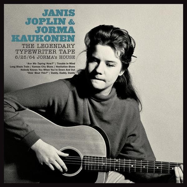 Janis Joplin & Jorma Kaukonen - Legendary Typewriter Tape: 6/25/64 Jorma's House (CD)