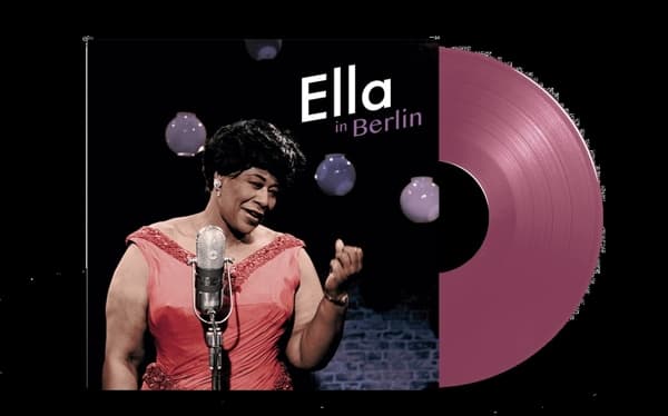 Ella Fitzgerald - Ella In Berlin (LP) (Coloured Vinyl) (Limited Edition)