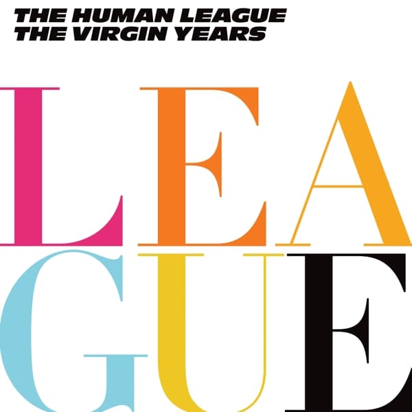 The Human League - The Virgin Years (5 LP) (Coloured Vinyl) (Limited Edition)