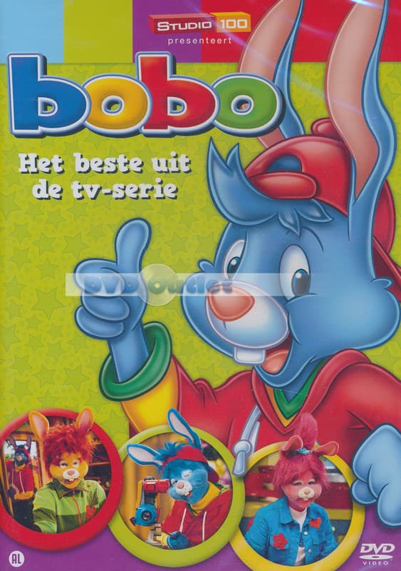 Bobo - Het beste uit de tv-serie 1 (DVD)