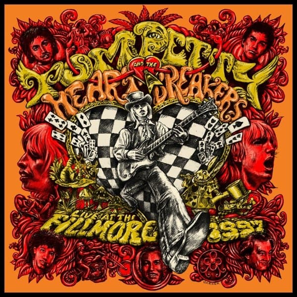Tom Petty & The Heartbreakers - Live At The Fillmore, 1997 (3 LP)