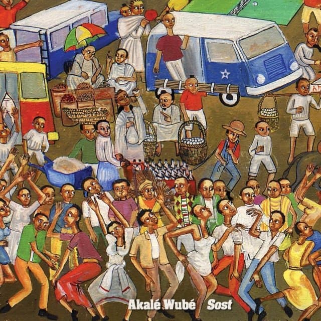 Akal Wub & Manu Dibango - Anbessa (LP) (Coloured Vinyl)
