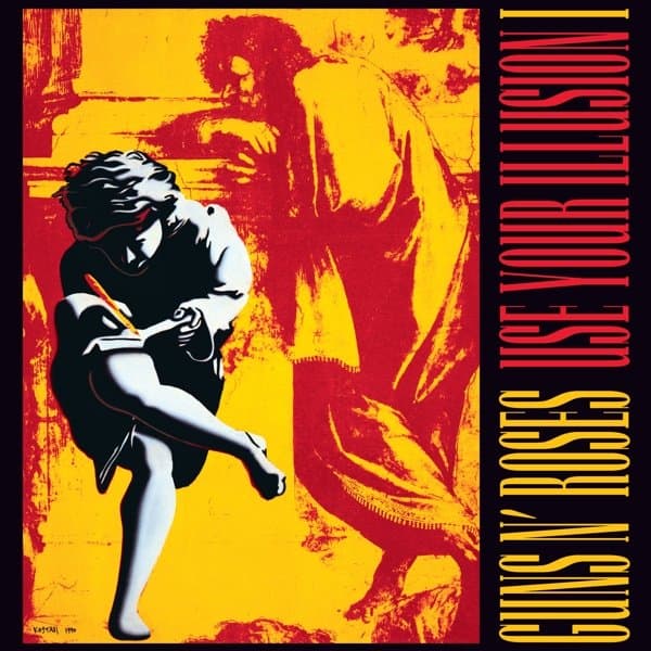 Guns n' Roses - Use Your Illusion I (CD)