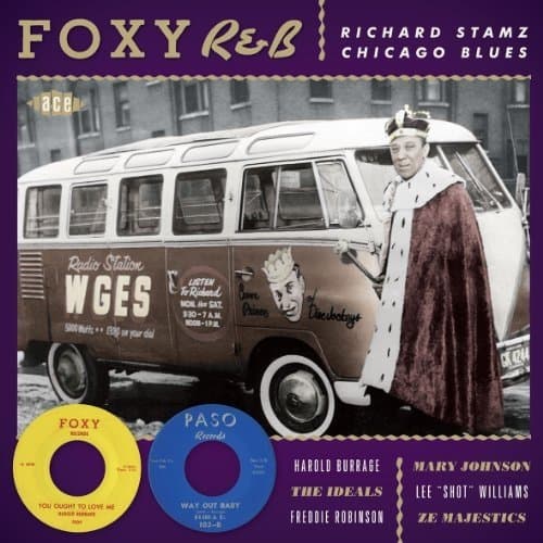 Various Artists - Foxy R&B Richard Stamz Chicago Blues (CD) (Remastered)
