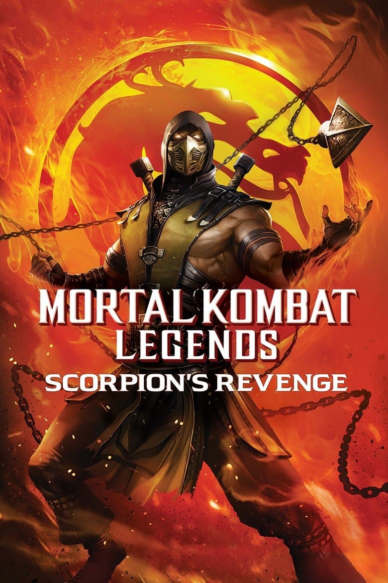 Mortal Kombat Legends: Scorpion's Revenge (4K UHD) (USA Import)