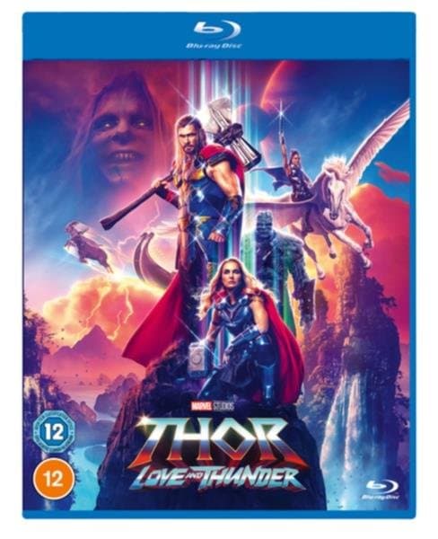 Thor: Love And Thunder (Import)
